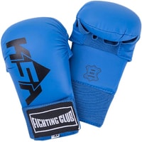 Перчатки для бокса KSA Slam S (синий)