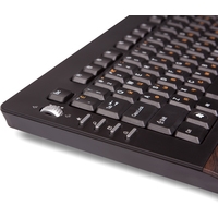Клавиатура SVEN Comfort 4200 (черный/коричневый)