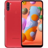 Смартфон Samsung Galaxy A11 SM-A115F/DS 2GB/32GB (красный)