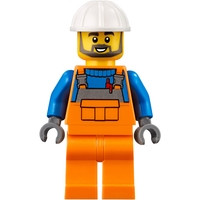 Конструктор LEGO City 60216 Центральная пожарная станция