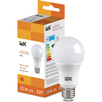 Светодиодная лампочка IEK LED Bulb A60 1500lm 3000K E27