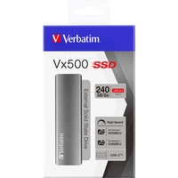 Внешний накопитель Verbatim Vx500 240GB 47442