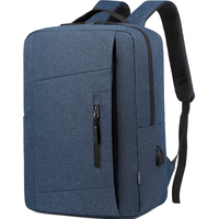 Городской рюкзак Miru Skinny 15.6 (синий)