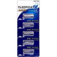 Батарейка Pleomax Alkaline A27 5 шт.
