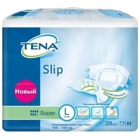 Подгузники для взрослых Tena Slip Super L (28 шт)