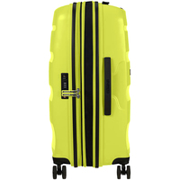 Чемодан-спиннер American Tourister Bon Air DLX Bright Lime 66 см
