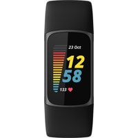 Фитнес-браслет Fitbit Charge 5 (черный)