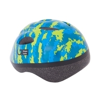 Cпортивный шлем Green Cycle Pixel (голубой)