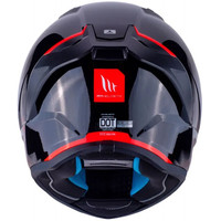 Мотошлем MT Helmets Stinger 2 Solid (S, глянцевый черный)