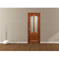 Межкомнатная дверь Vi Lario Виола ДО (бренди)
