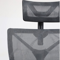 Кресло AksHome Balance (ткань/сетка серый)