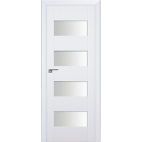 Межкомнатная дверь ProfilDoors 46U L 80x200 (аляска/триплекс белый)