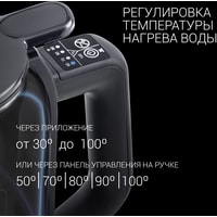 Электрический чайник Polaris PWK 1720CGLD Wi-Fi IQ Home (серый) в Пинске
