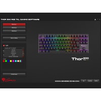 Клавиатура Genesis Thor 300 TKL RGB