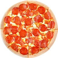 Пицца Domino's Пепперони и томаты (сырный борт, 36 см)
