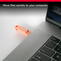 USB Flash SanDisk Ultra Dual Drive Go Type-C 256GB SDDDC3-256G-G46PC