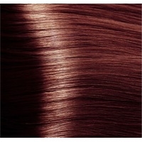 Крем-краска для волос Kapous Professional с гиалуроновой кислотой HY 5.5 Светлый коричневый махагоновый