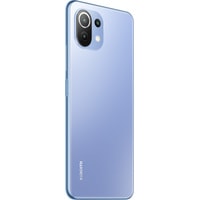 Смартфон Xiaomi Mi 11 Lite 6GB/128GB международная версия с NFC Восстановленный by Breezy, грейд B (голубой)