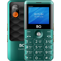 Кнопочный телефон BQ-Mobile BQ-2006 Comfort (зеленый)