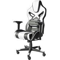 Кресло Mio Tesoro Стефан X-2657 (черный/белый)