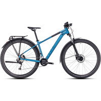 Велосипед Cube Aim SLX Allroad 29 L 2024 (petrol'n'black)