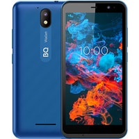 Смартфон BQ-Mobile BQ-5045L Wallet (синий хамелеон)