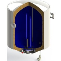 Накопительный электрический водонагреватель Novatec NT-DD-50