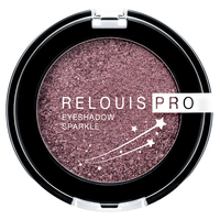 Тени для век Relouis Pro Eyeshadow Sparkle (07 purple smoky) 2.9 г