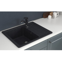 Кухонная мойка Mixline ML-GMS03 551101 (черный)