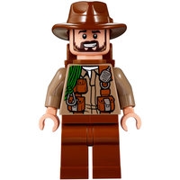 Конструктор LEGO Jurassic World 75935 Поединок с бариониксом