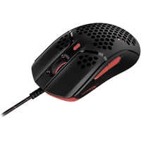 Игровая мышь HyperX Pulsefire Haste (черный/красный)