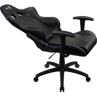 Кресло AeroCool AC110 AIR (черный/синий)