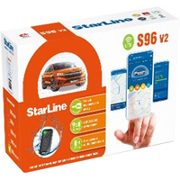 Автосигнализация StarLine S96 v2 BT 2CAN+4LIN 2SIM LTE