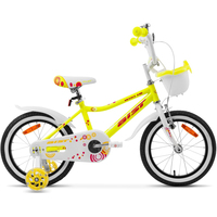 Детский велосипед AIST Wiki 20 2021 (желтый)