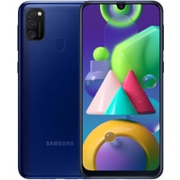 Смартфон Samsung Galaxy M21 SM-M215F/DS 4GB/64GB (синий)