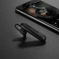 Bluetooth гарнитура Hoco E36 (черный) в Орше
