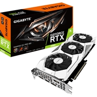 Видеокарта Gigabyte GeForce RTX 2060 Gaming OC Pro White 6GB GDDR6 GV-N2060OC-6GD