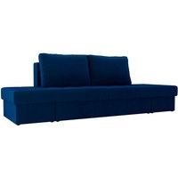 Модульный диван Лига диванов Сплит 101956 (синий)