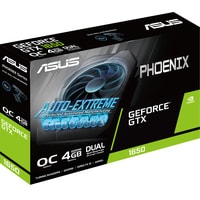 Видеокарта ASUS Phoenix GeForce GTX 1650 OC 4GB GDDR6 PH-GTX1650-O4GD6