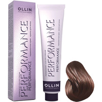 Крем-краска для волос Ollin Professional Performance 7/71 русый коричнево-пепельный