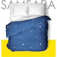 Постельное белье Samsara Night Stars 175По-17 175x215 (2-спальный)