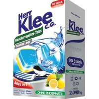 Таблетки для посудомоечной машины Herr Klee C.G. Silver Line (102 шт)