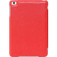 Чехол для планшета Hoco Litchi Real Leather для iPad Mini красный