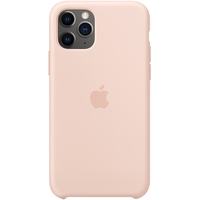 Чехол для телефона Apple Silicone Case для iPhone 11 Pro (розовый песок)