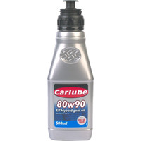 Трансмиссионное масло Carlube EP 80W-90 0.5л