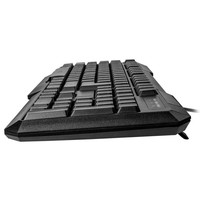 Клавиатура Oklick 740G (черный)