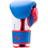 Тренировочные перчатки Everlast Powerlock P00000727 (14 oz, синий/красный)