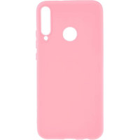 Чехол для телефона Case Matte для Huawei P40 lite E/Y7P/Honor 9C (светло-розовый)