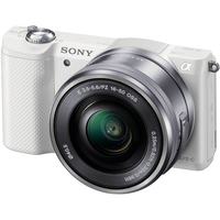 Беззеркальный фотоаппарат Sony Alpha a5100 Kit 16-50mm (белый) [ILCE-5100LW]