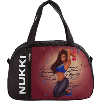 Спортивная сумка Nukki NUK-SP-04 (черный, девочка)